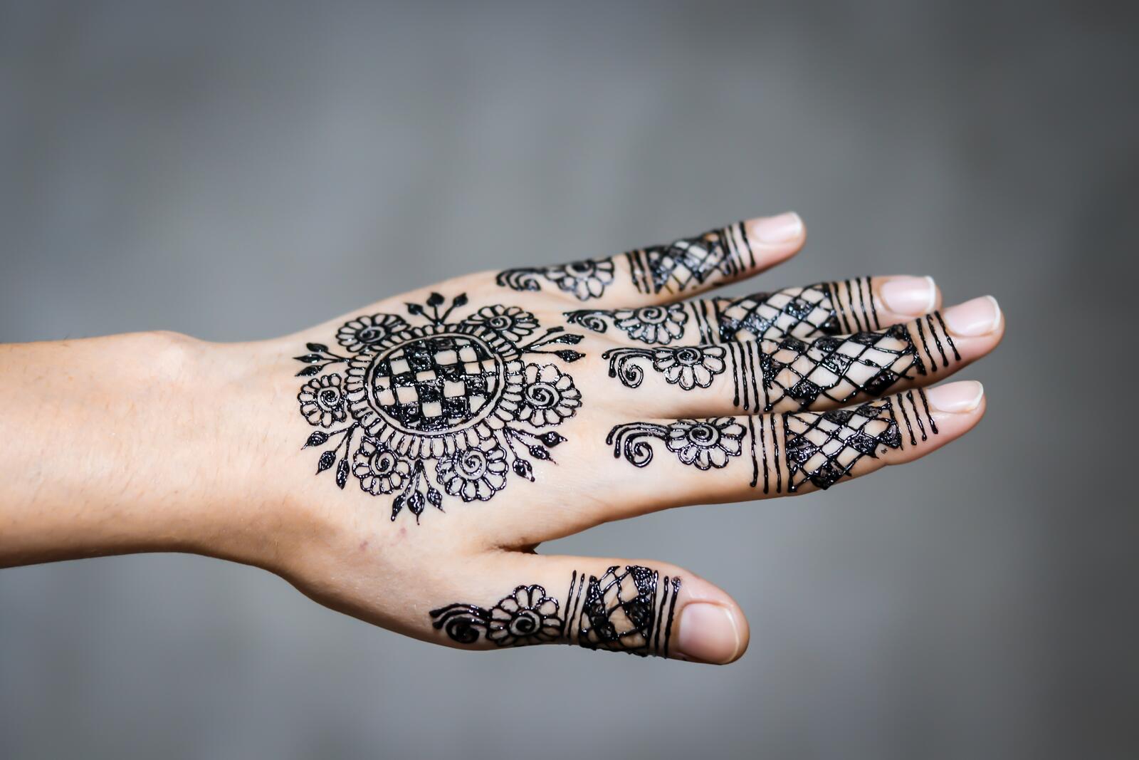 Wallpapers tattoo Henna Item on the desktop