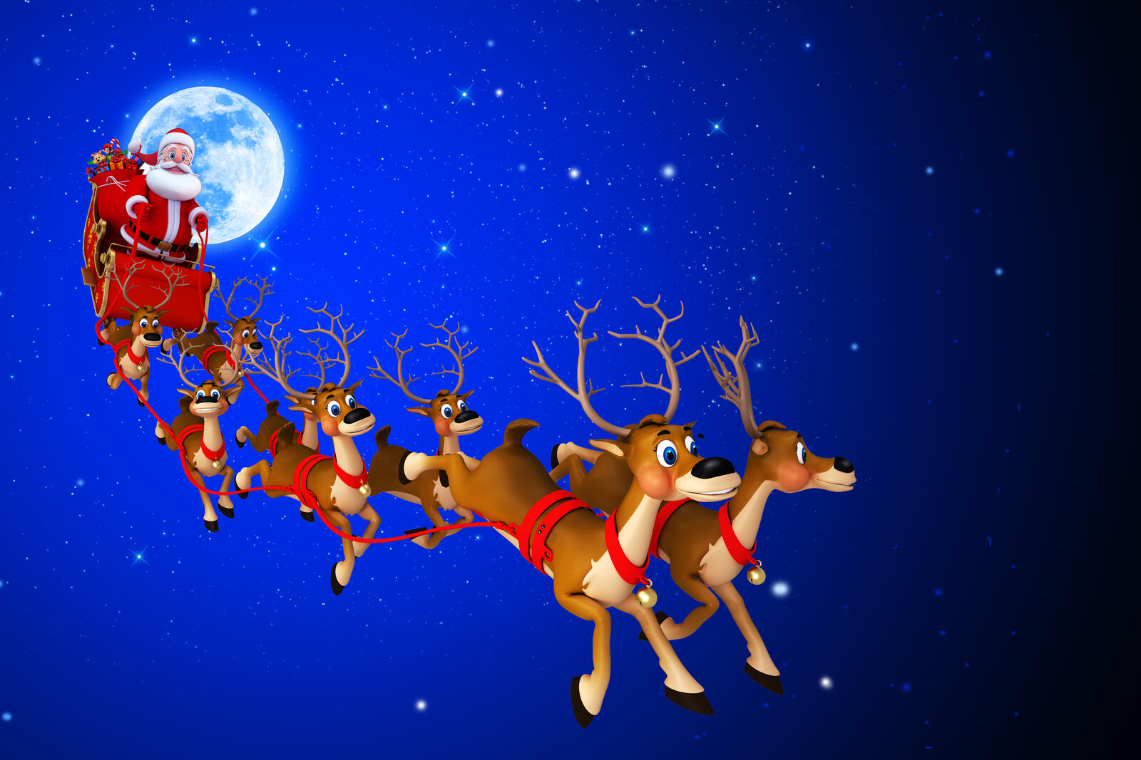 Wallpapers Christmas Santa Claus New Year s style on the desktop
