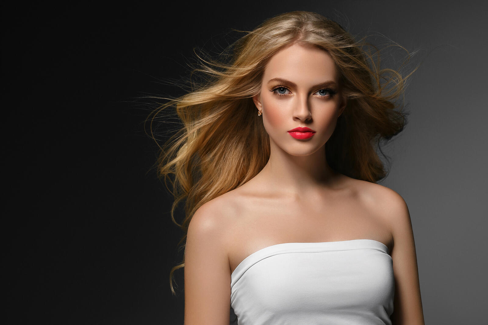 Free photo Download wallpaper blonde, girls, model