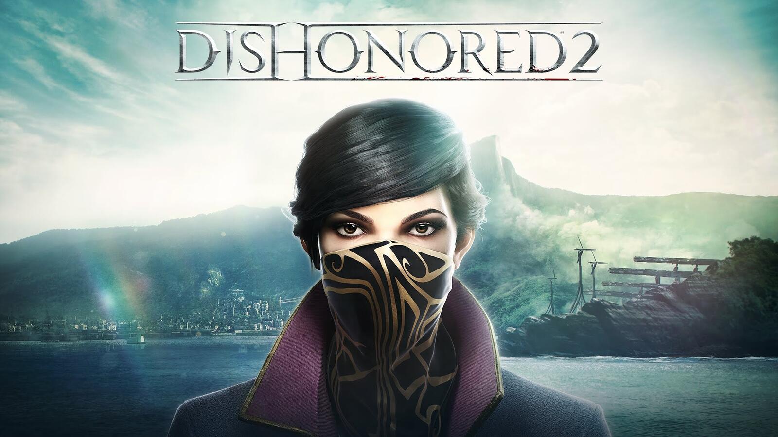 Wallpapers dishonored 2 screenshot video game on the desktop