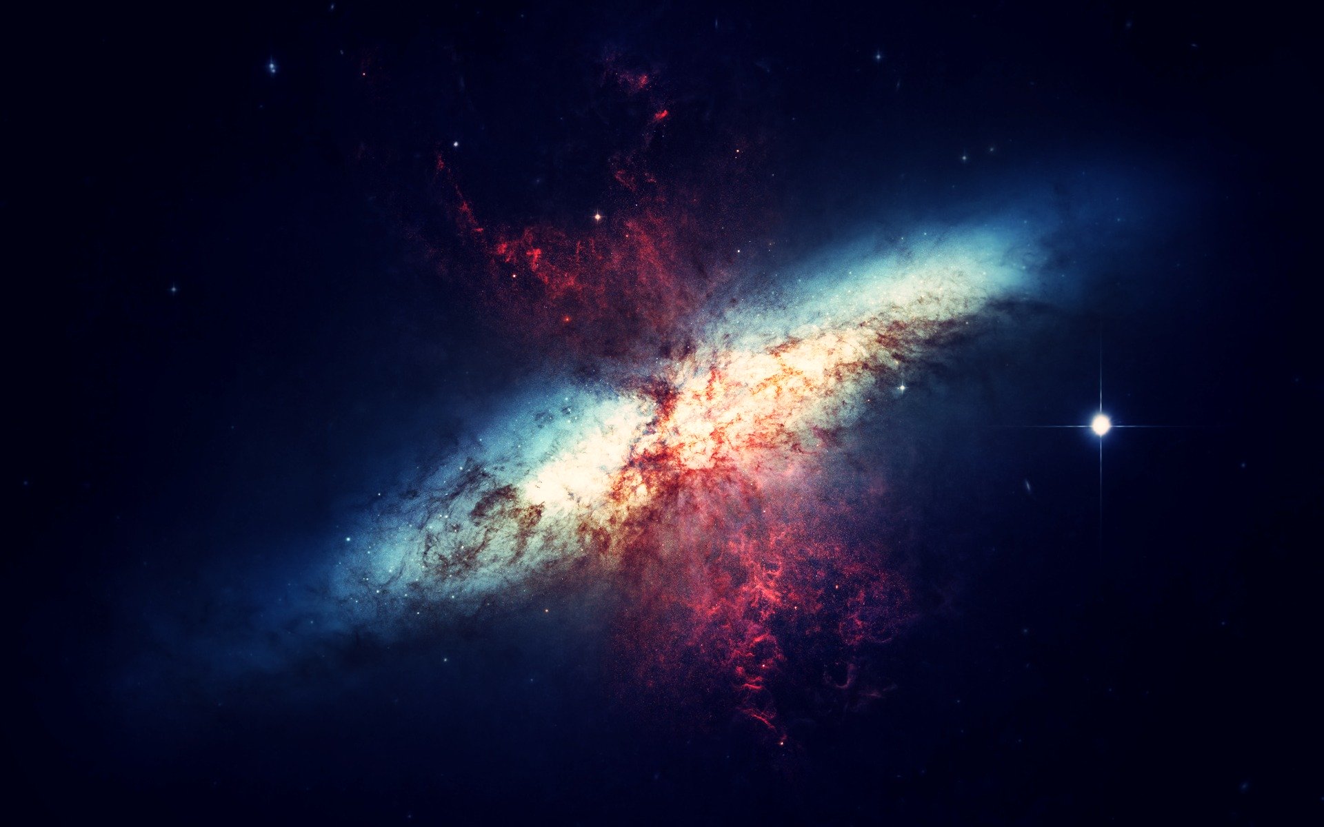 Фото бесплатно взрыв, Космос, галактика