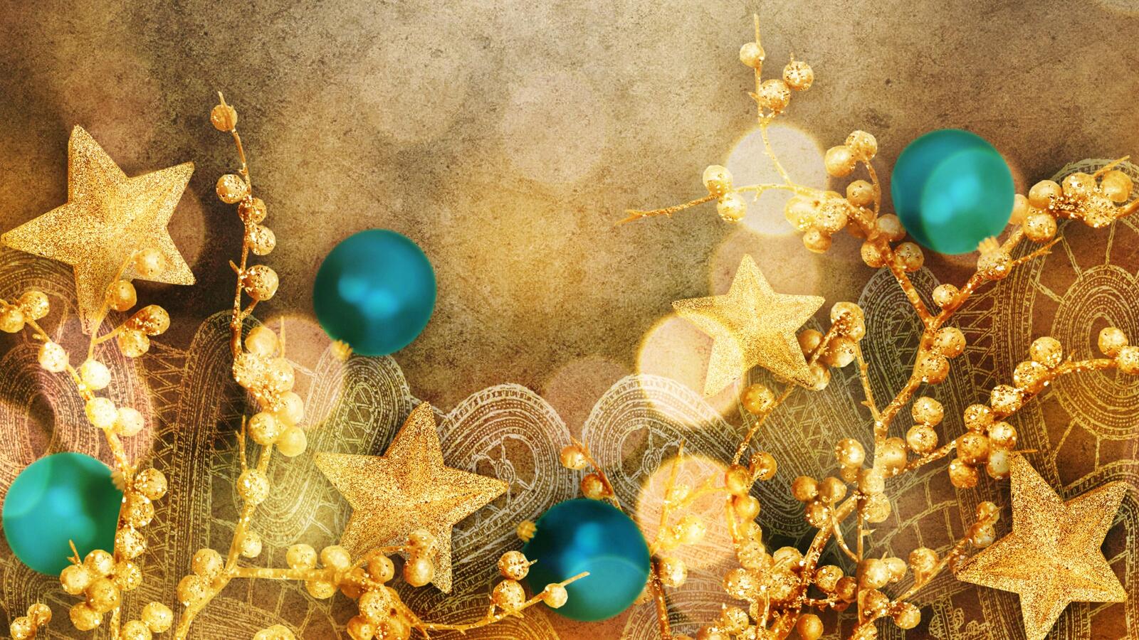 Wallpapers holiday decor toys on the desktop