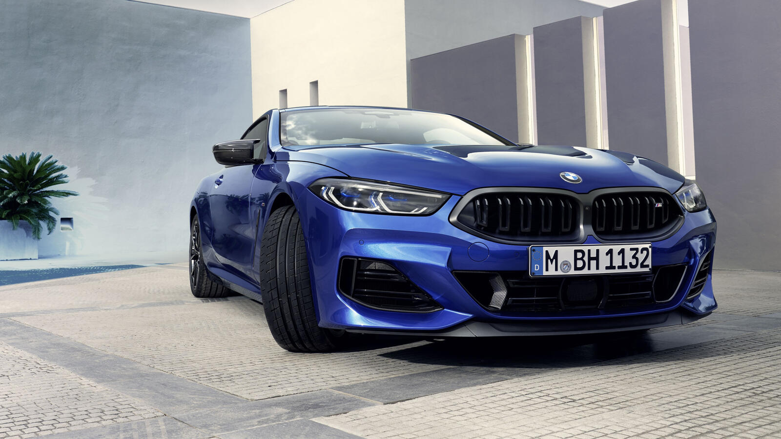 Wallpapers blue cars wallpaper bmw m850i xdrive coupe cars on the desktop