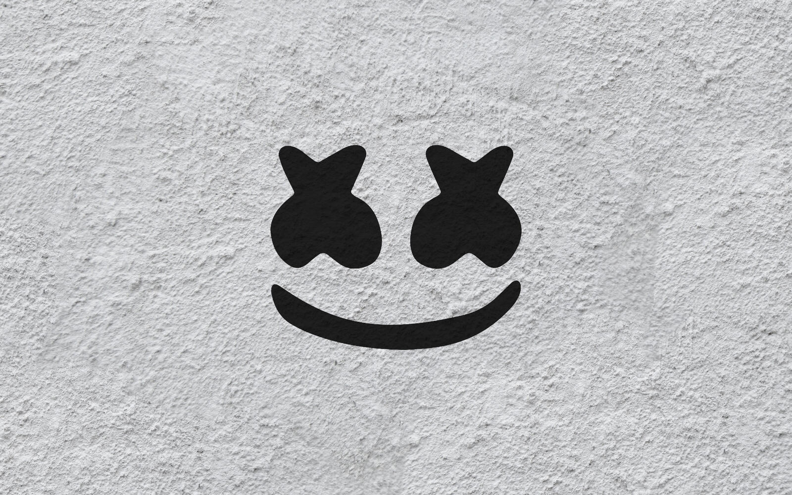Wallpapers logo music Marshmello on the desktop