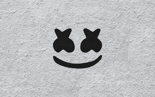 логотип музыка Marshmello