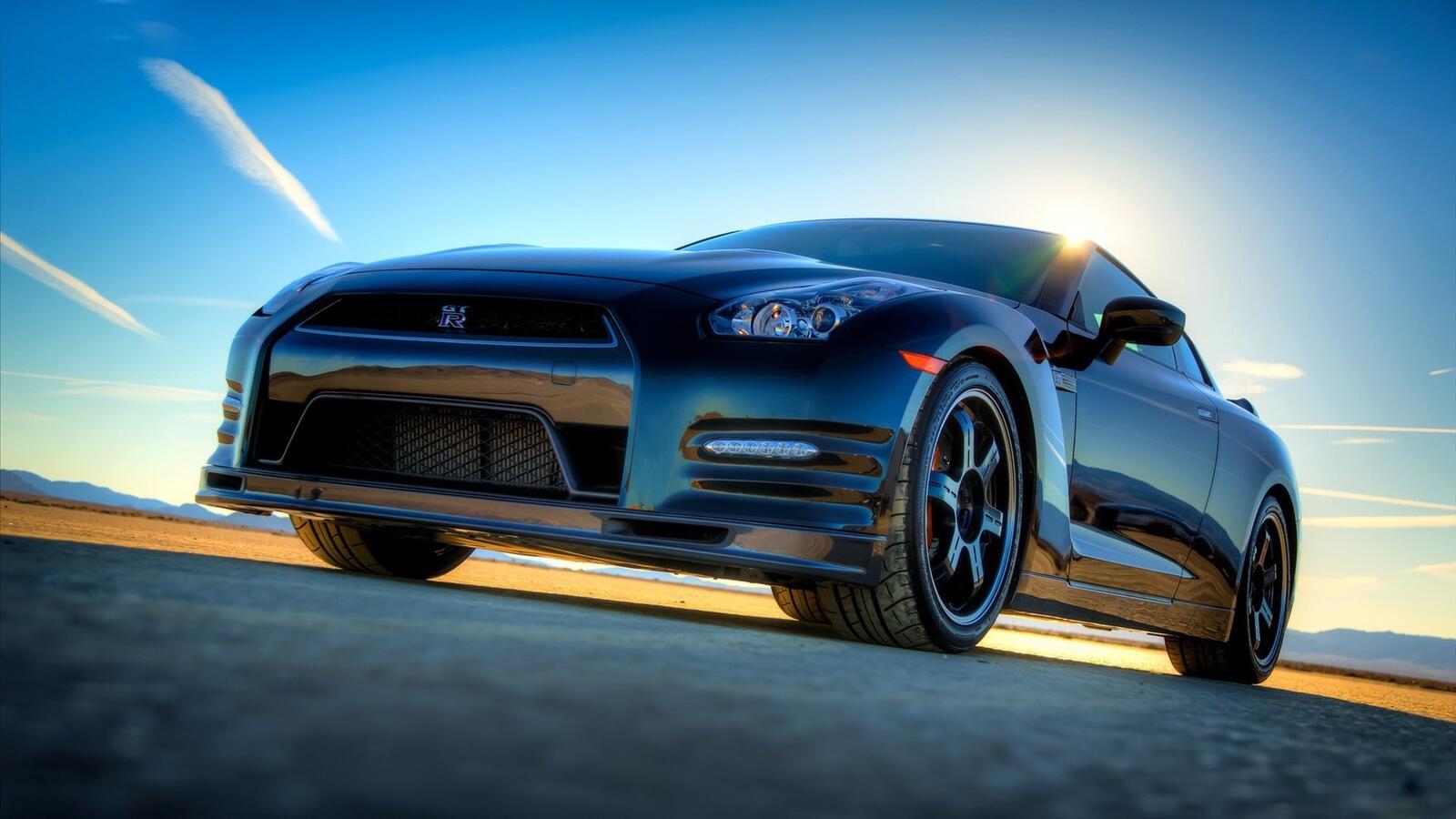 Wallpapers car vehicle Nissan on the desktop