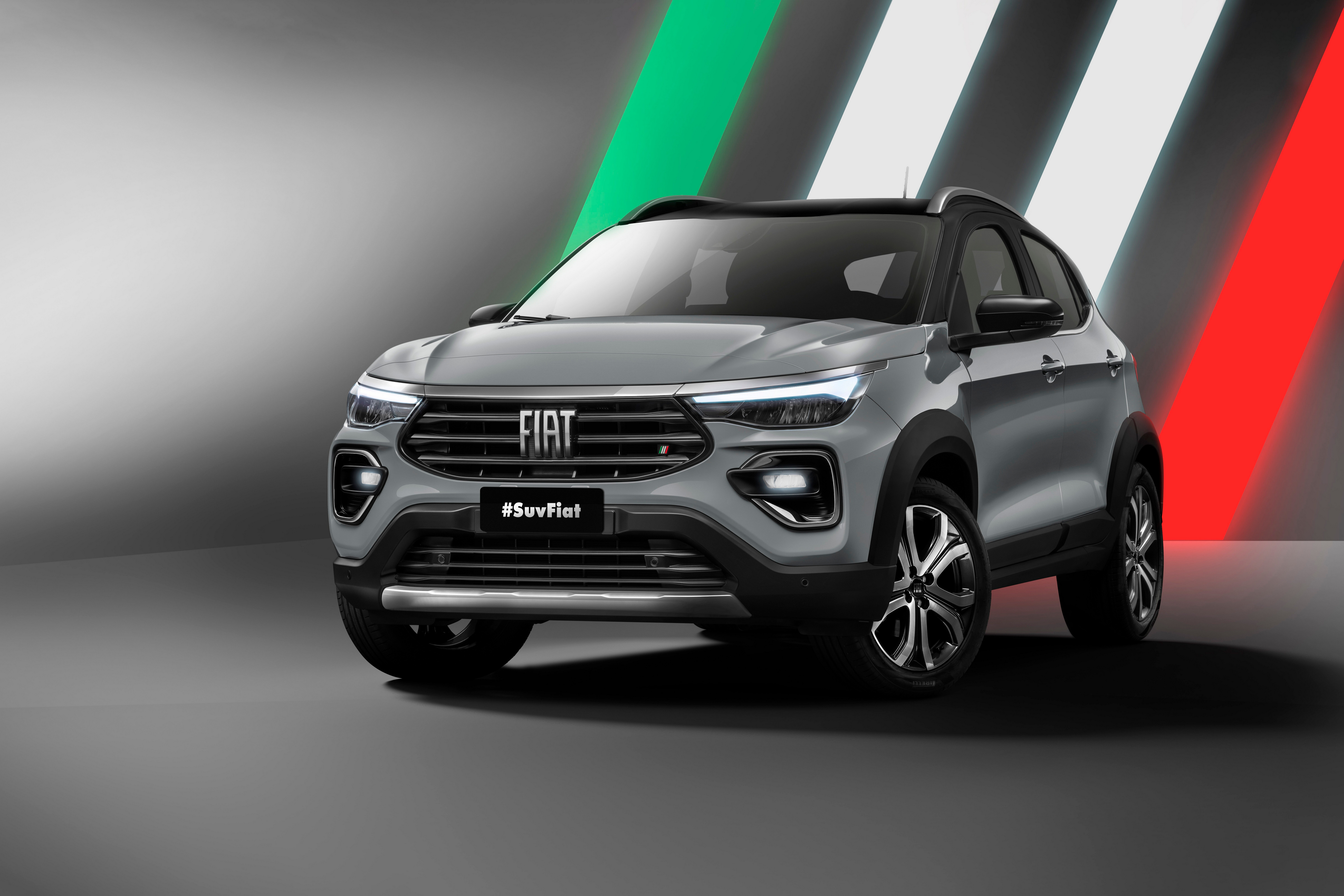 Wallpapers automobiles Fiat crossover on the desktop