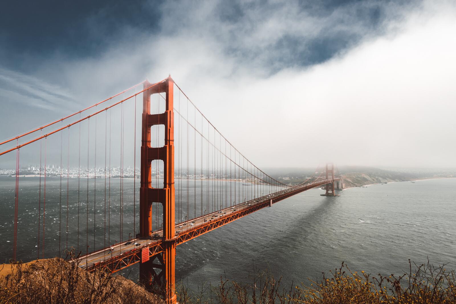 Обои мост мир Сан-Франциско на рабочий стол