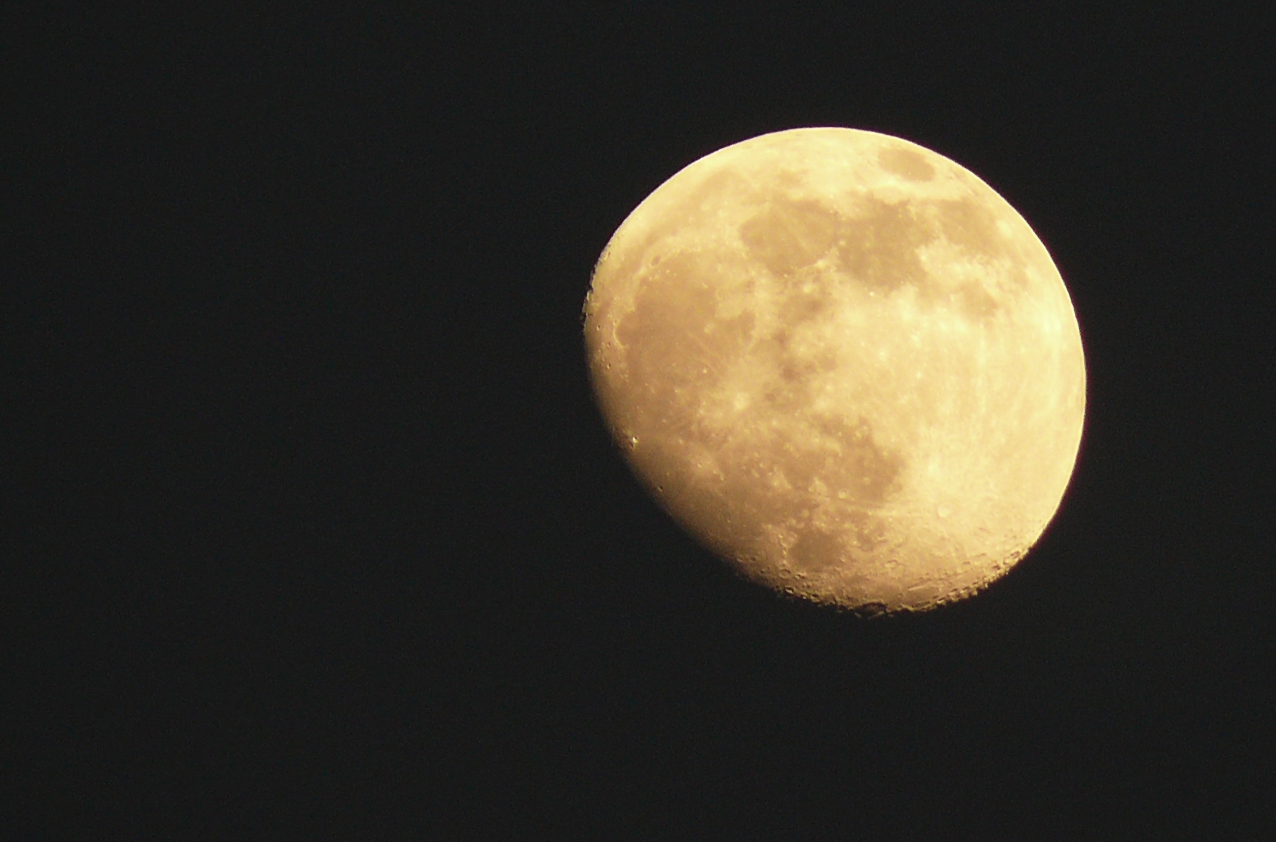 Бесплатное фото Земная луна