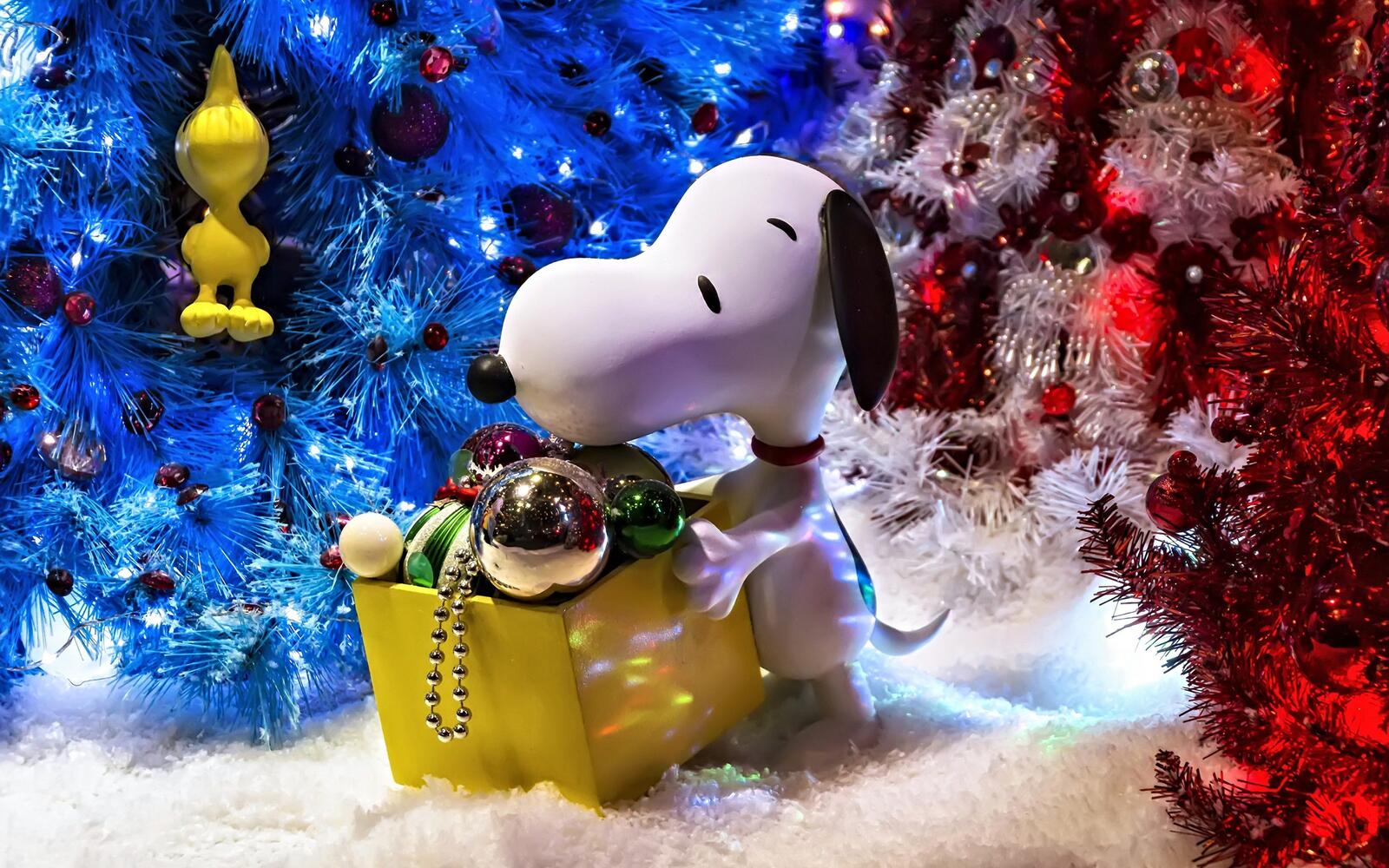Обои новогодние игрушки рождественская елка атмосфера праздника на рабочий стол