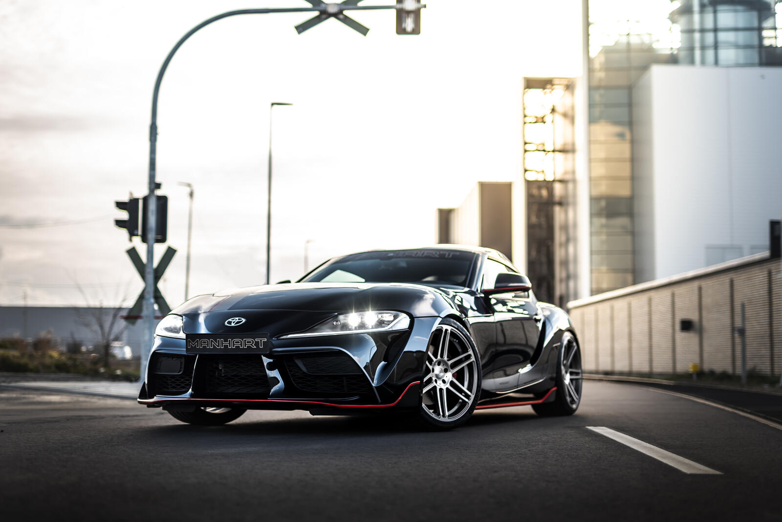 Wallpapers cars 2020 year toyota supra cars on the desktop