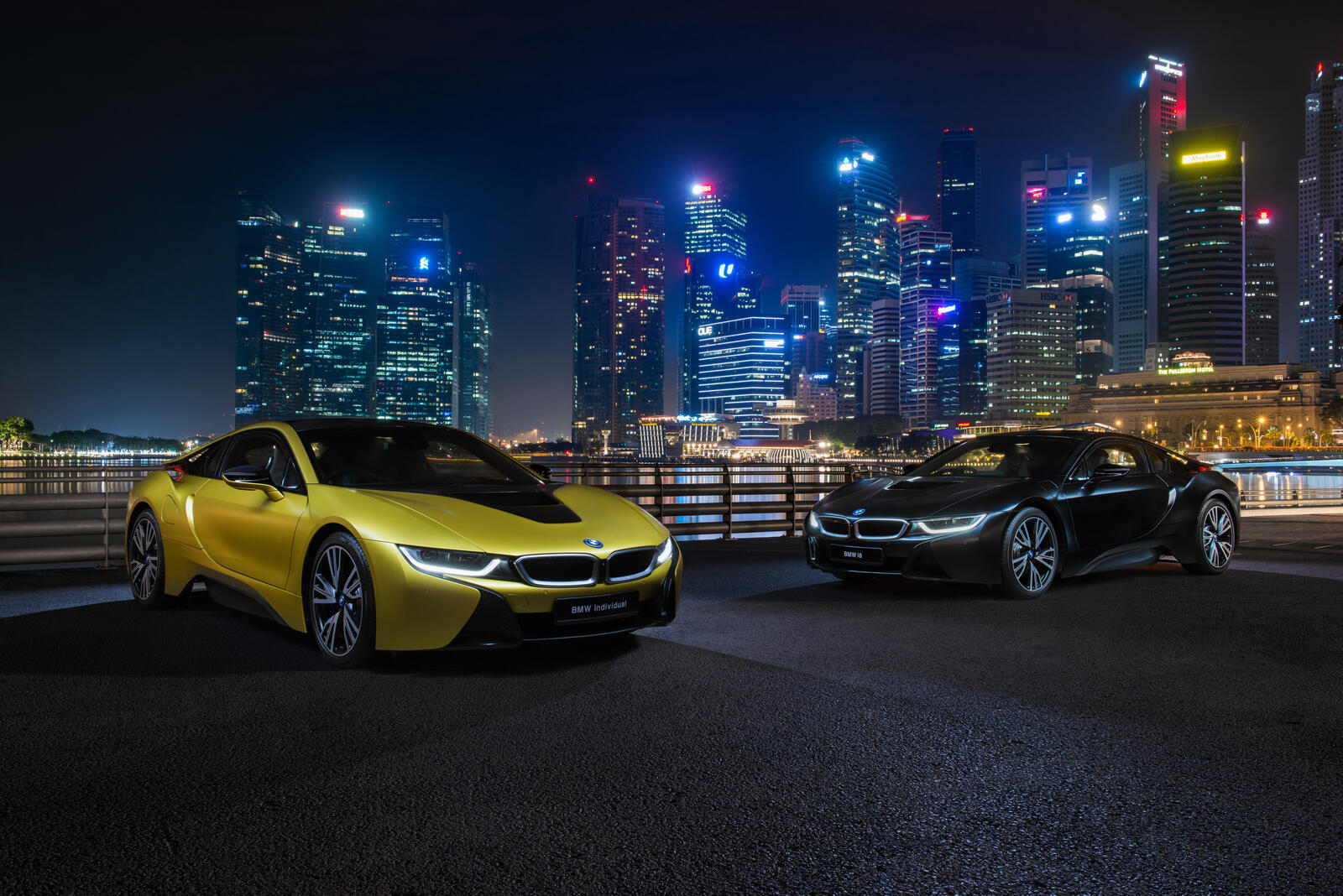 Wallpapers BMW I8 automobiles 2018 cars on the desktop