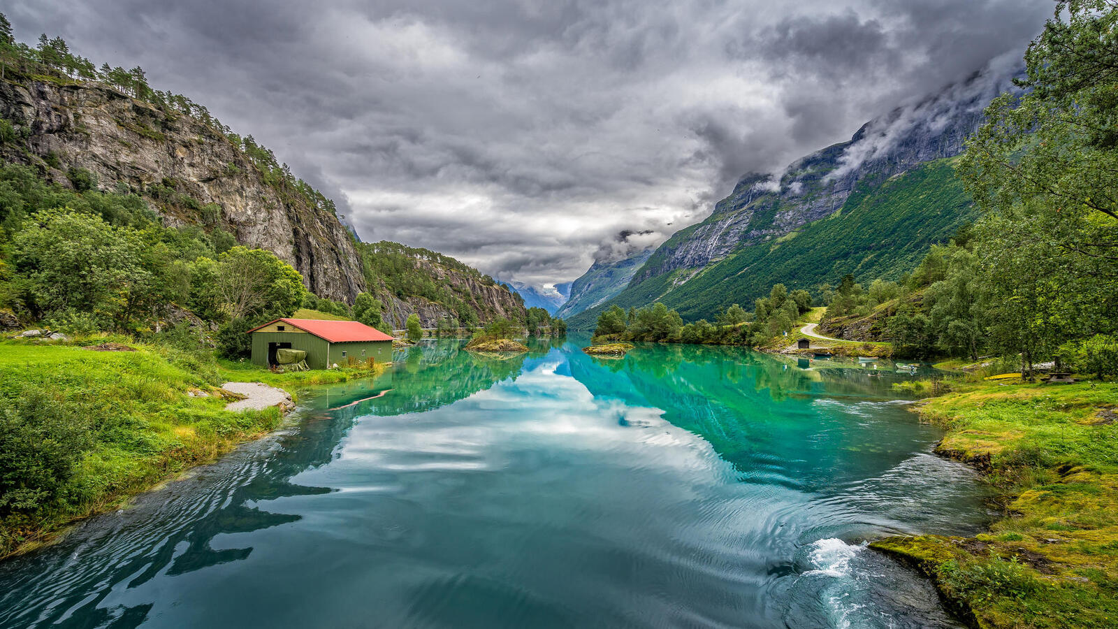 Обои Норвегия Norwegen природа на рабочий стол