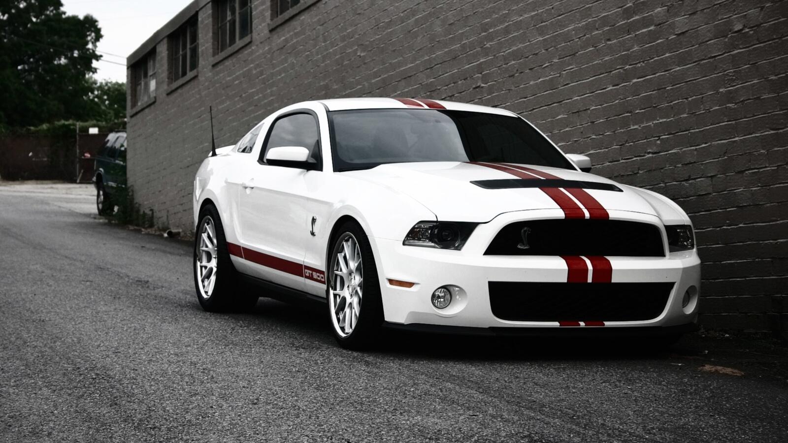 Wallpapers car Ford Mustang sports car on the desktop