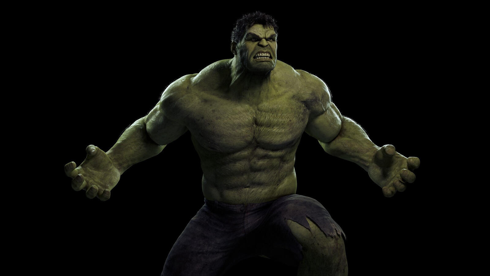 Free photo Power Hulk