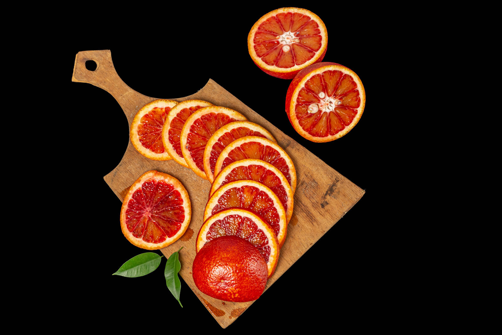 Wallpapers food grapefruit cutting board on the desktop