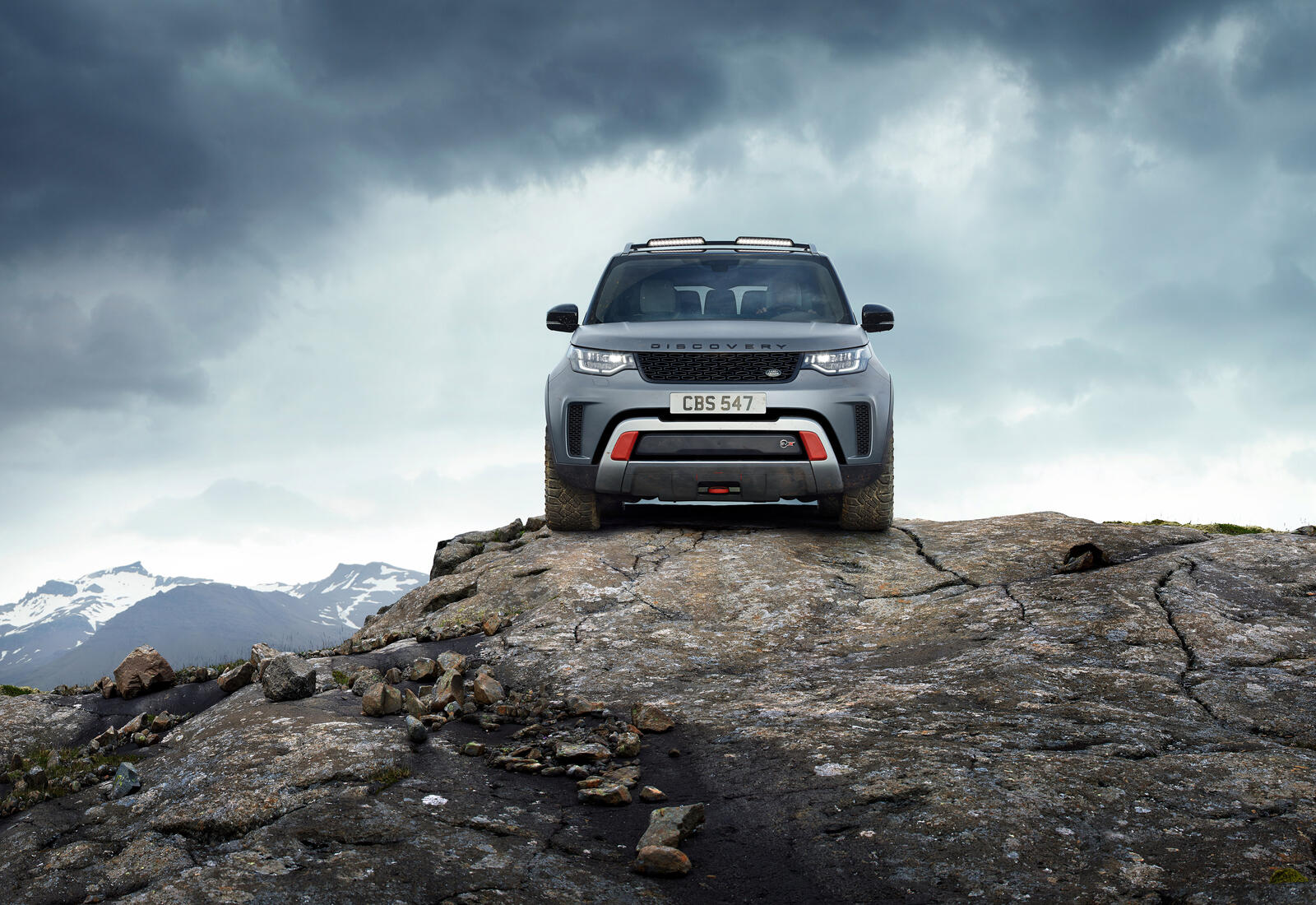 Wallpapers Land Rover cars gray car on the desktop