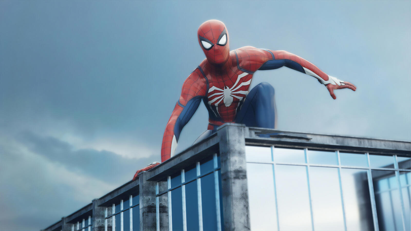 Wallpapers spider man the spider-man movie superheroes on the desktop