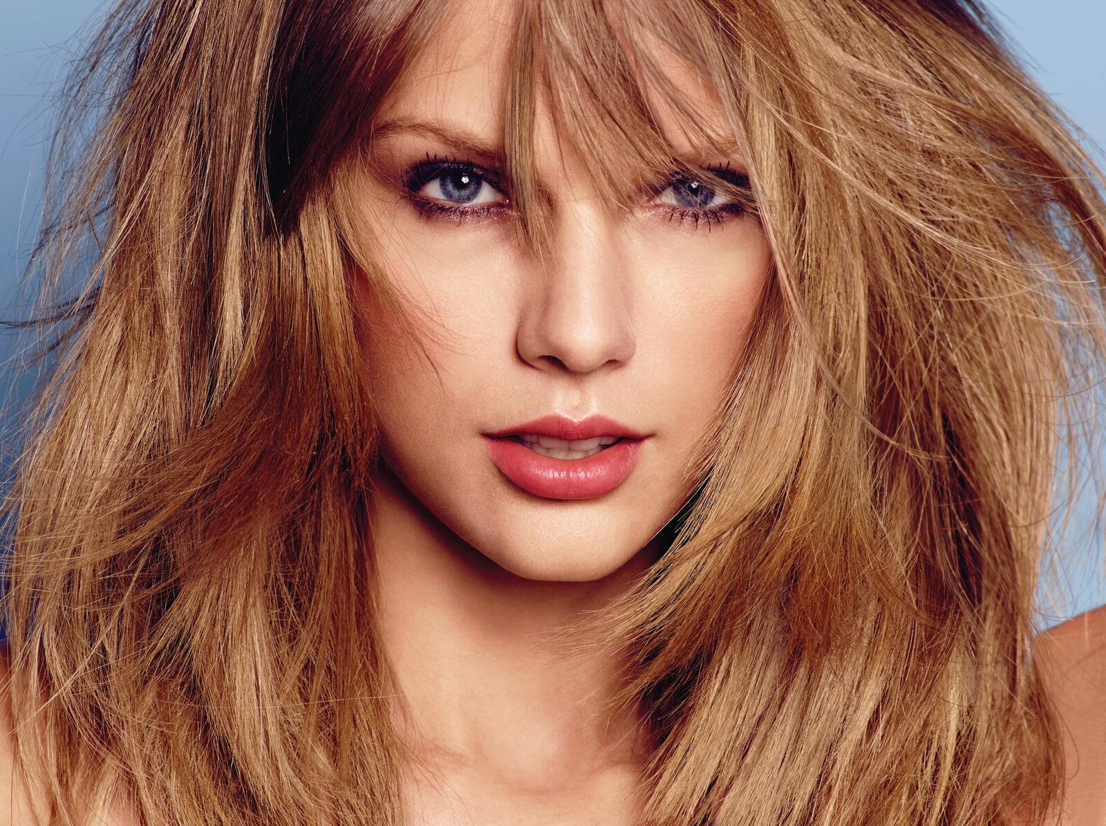 Wallpapers Taylor Swift music brunette on the desktop