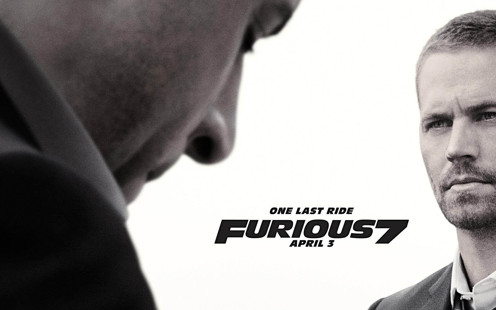 Wallpapers fast and furious 7 film racing on the desktop
