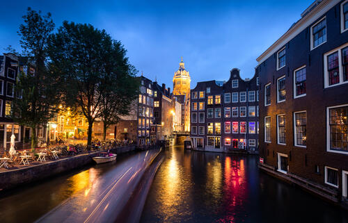 Амстердам и его улицы