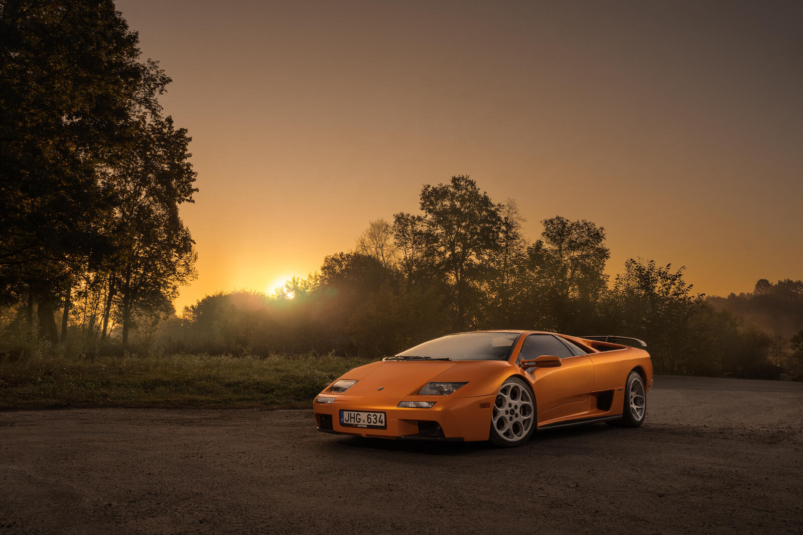 Wallpapers Lamborghini auto behance on the desktop