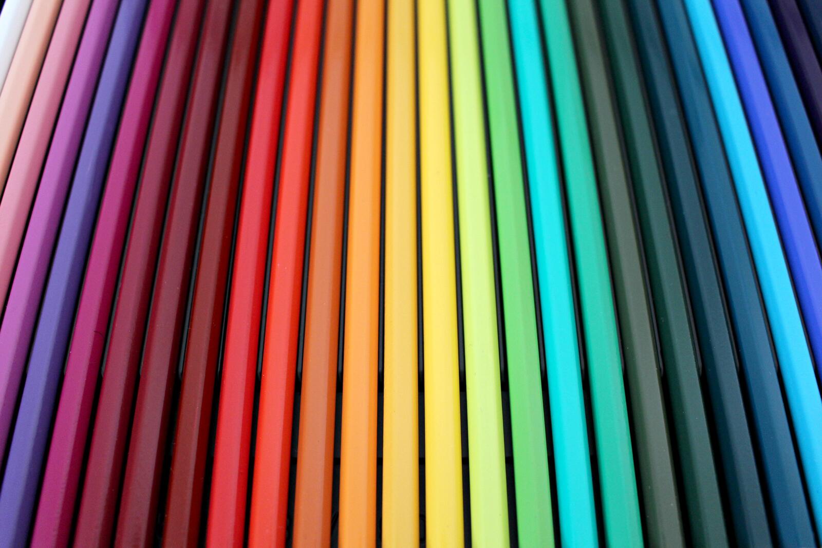 Free photo Rainbow stripes