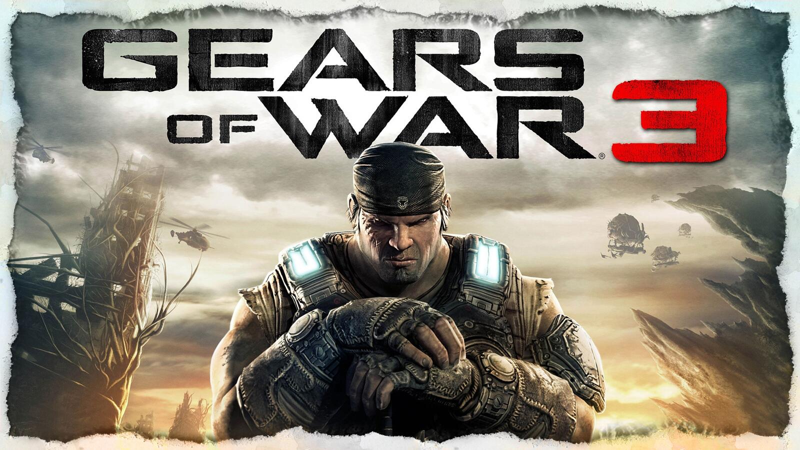 Wallpapers gears of war 3 marcus fenix video game on the desktop