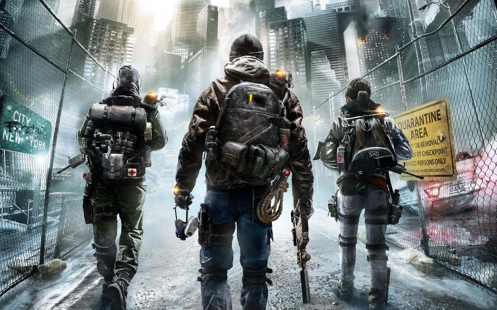 Wallpapers Tom Clancys The Division ubisoft games on the desktop