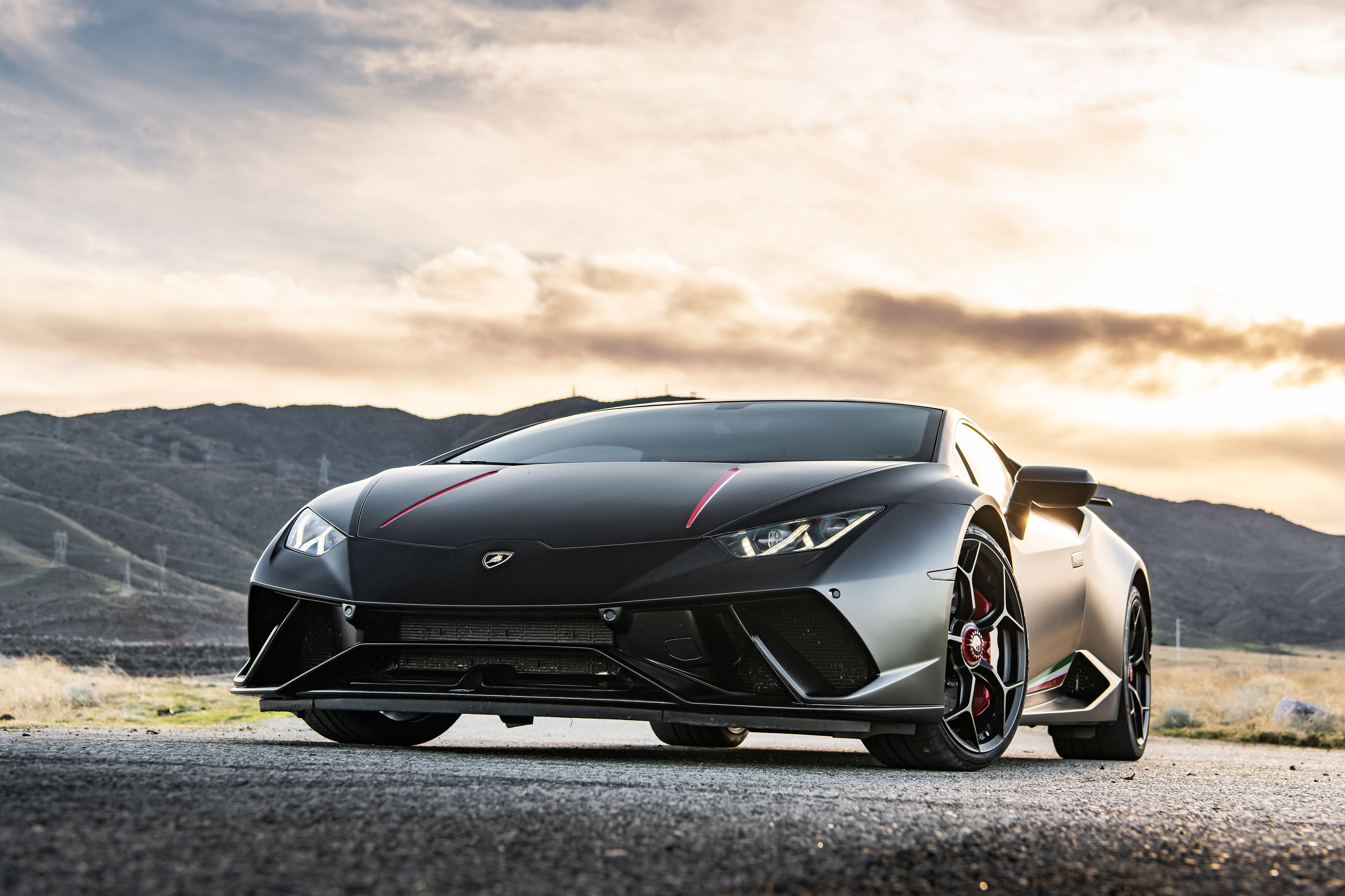 Фото бесплатно Lamborghini Huracan Performante, Lamborghini Huracan, автомобили 2020 года