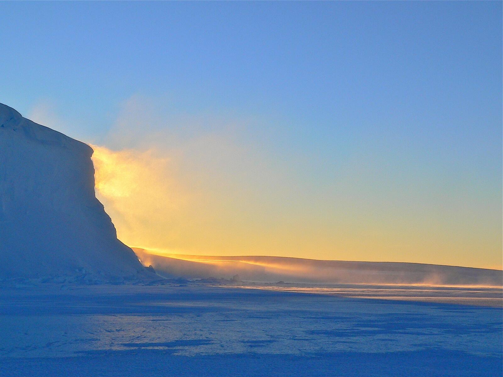 Обои арктический океан Арктика величественная на рабочий стол
