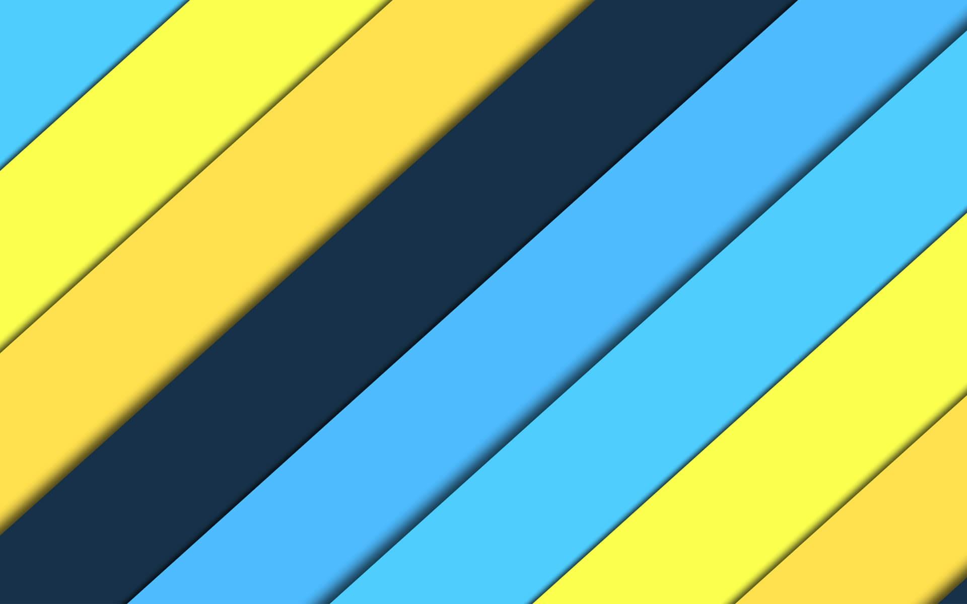 Wallpapers blue line material on the desktop
