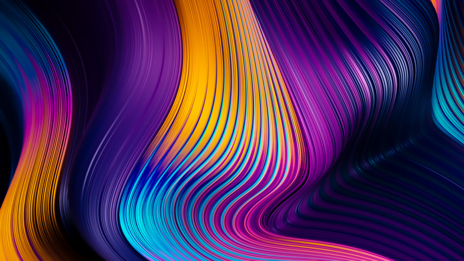 Wallpapers digital art color rendering on the desktop