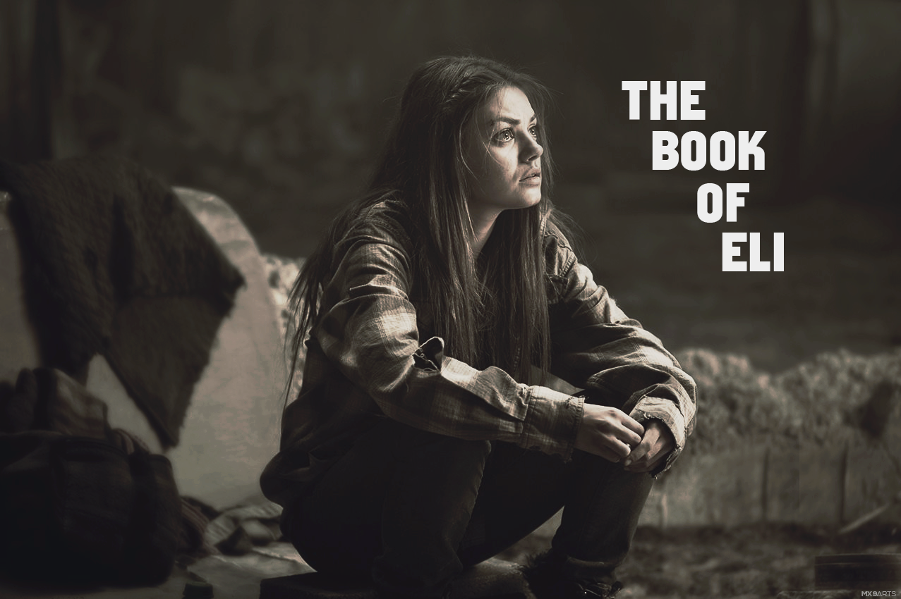Wallpapers movies the book of ali Mila Kunis on the desktop