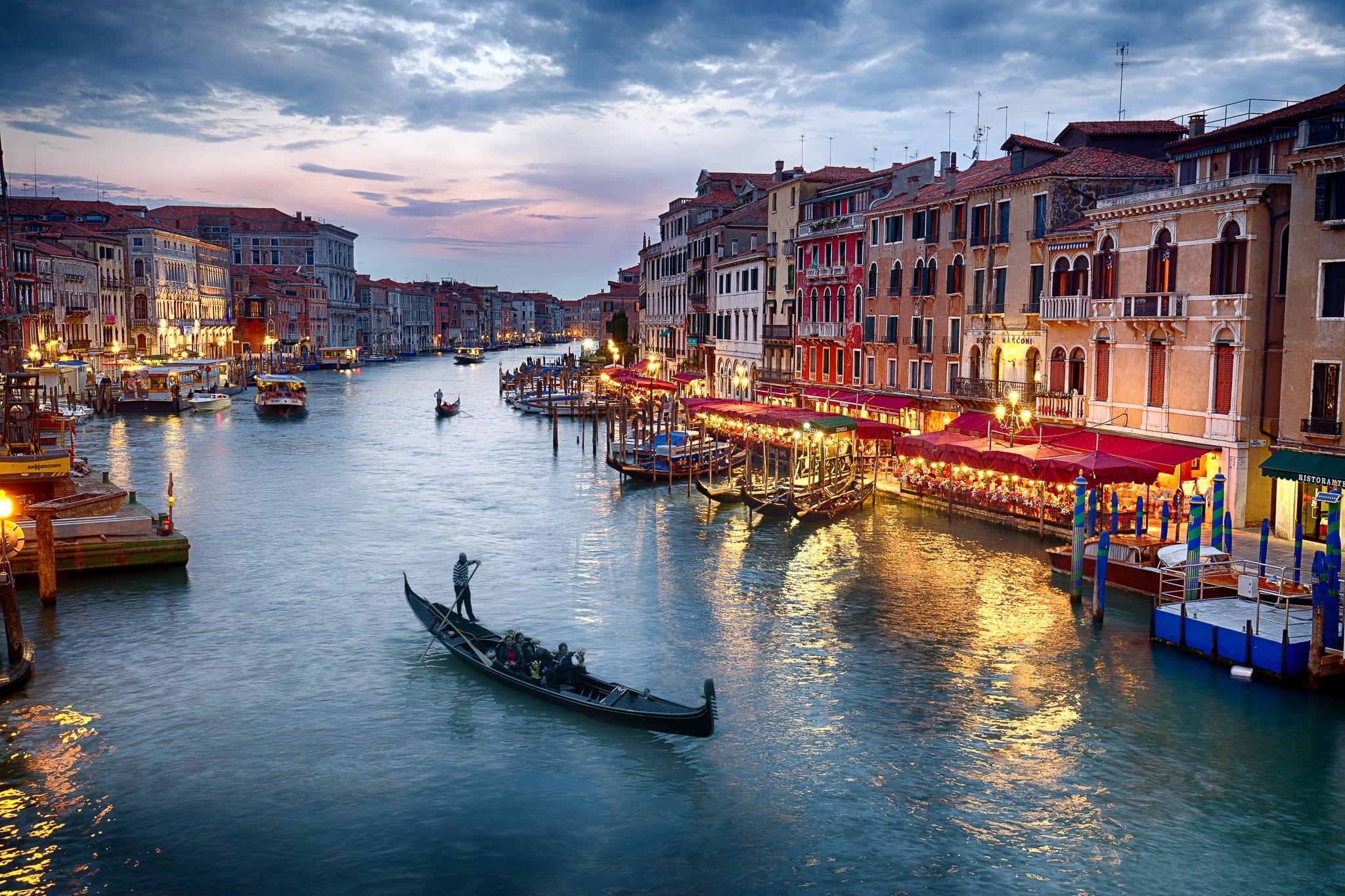 桌面上的壁纸威尼斯 意大利 大运河