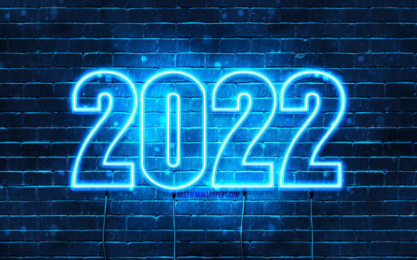桌面上的壁纸新年 2022 与2022年 2022 年新年快乐