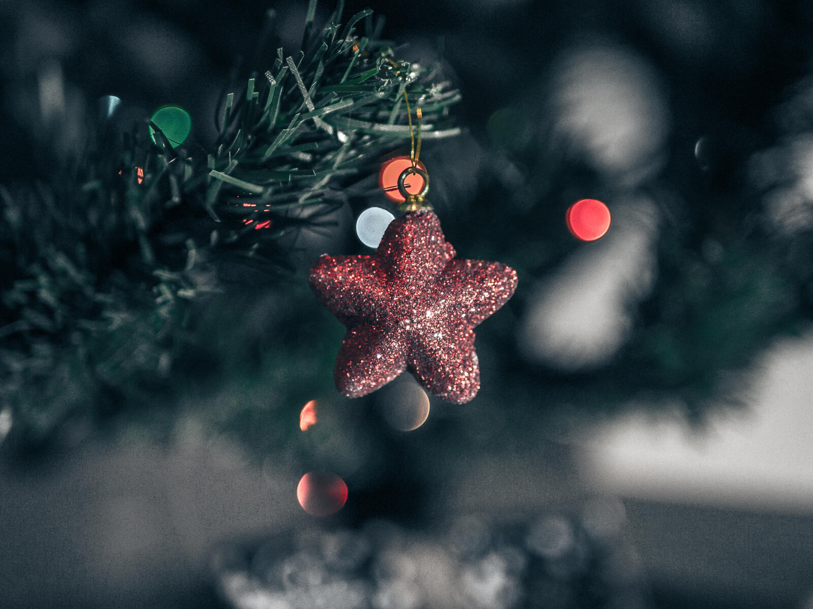 Wallpapers star toy christmas on the desktop