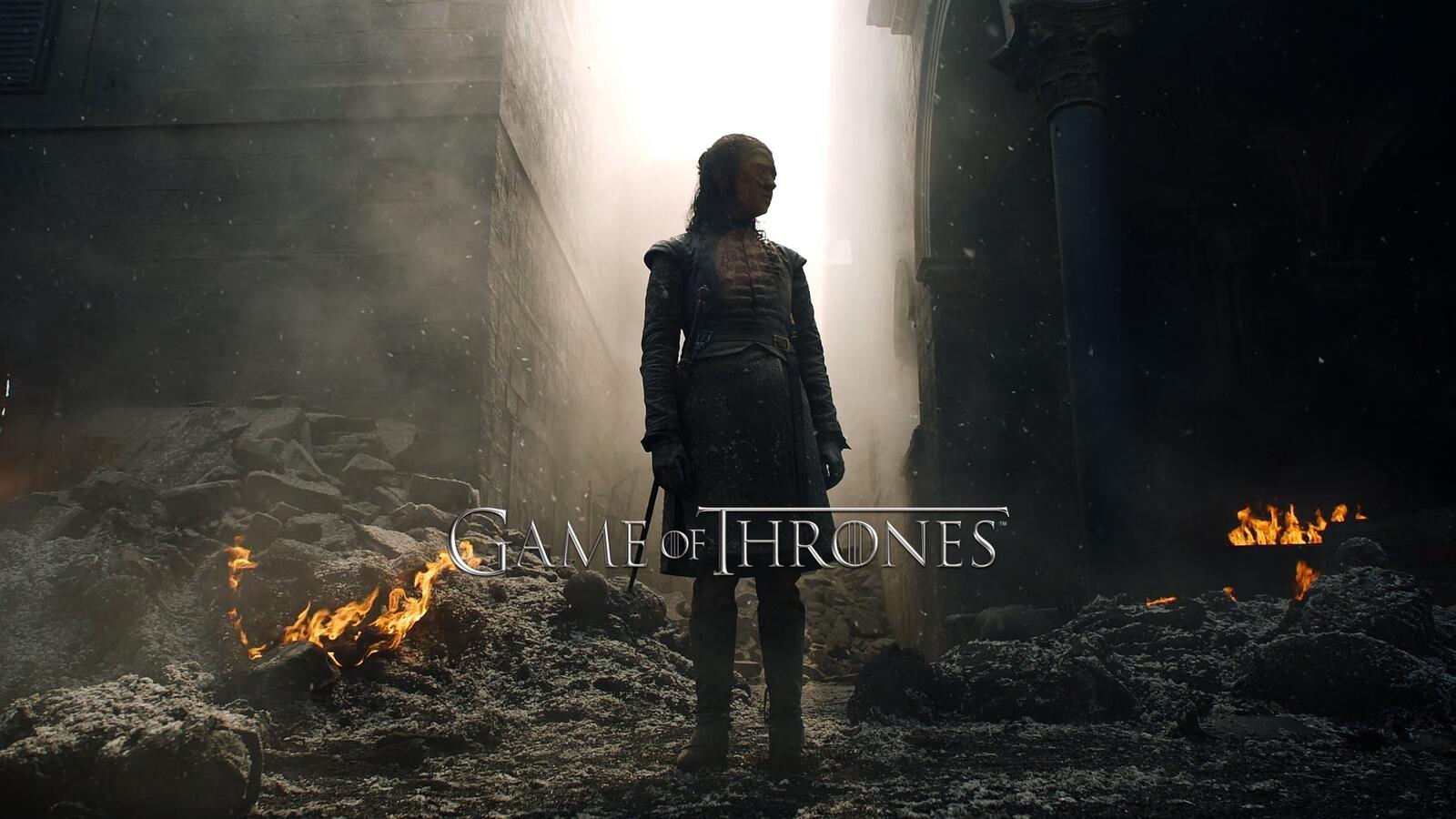 Wallpapers Game Of Thrones Arya Stark tv series on the desktop
