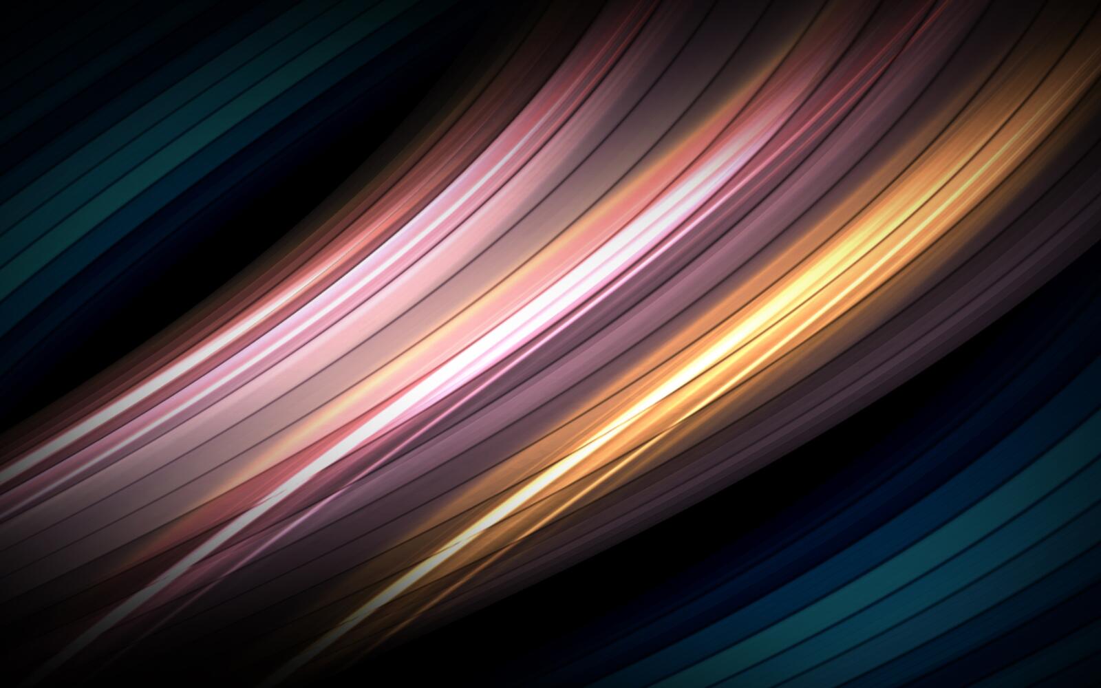 Wallpapers movements wallpaper colorful lines lines on the desktop