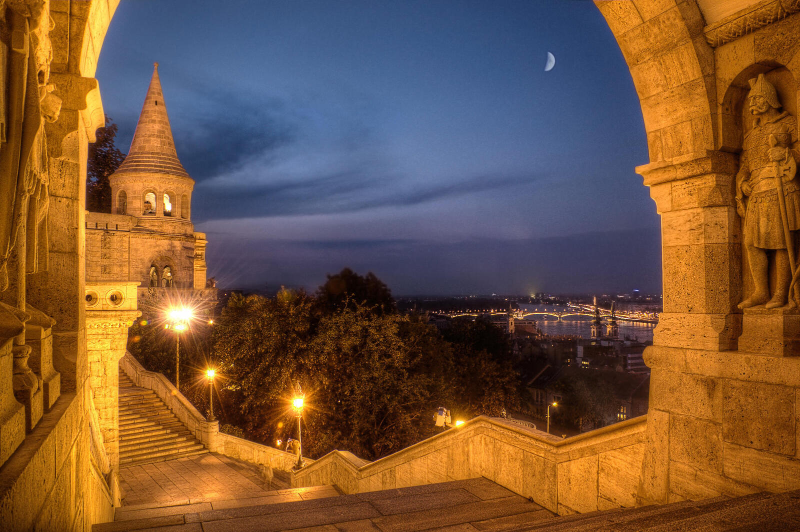 Wallpapers Budapest Hungary a fisherman s bastion on the desktop