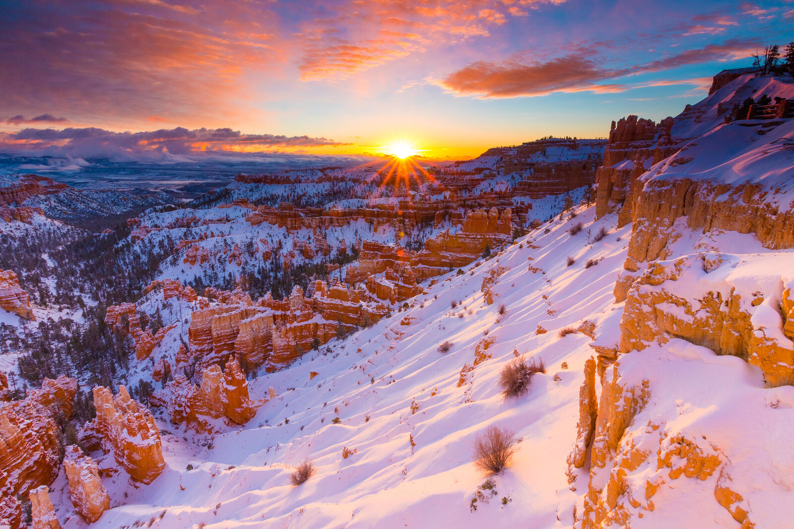 Wallpapers Bryce Canyon Utah National Park on the desktop