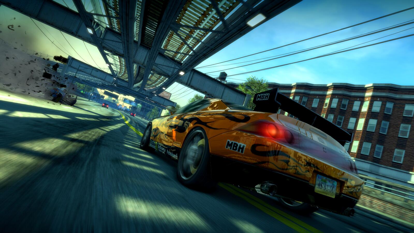 Wallpapers in move games burnout paradise on the desktop