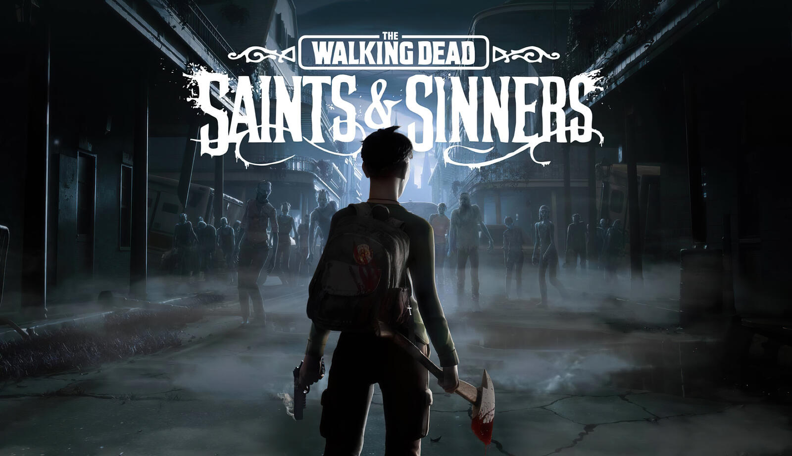 Wallpapers the Walking dead 2020 games games on the desktop