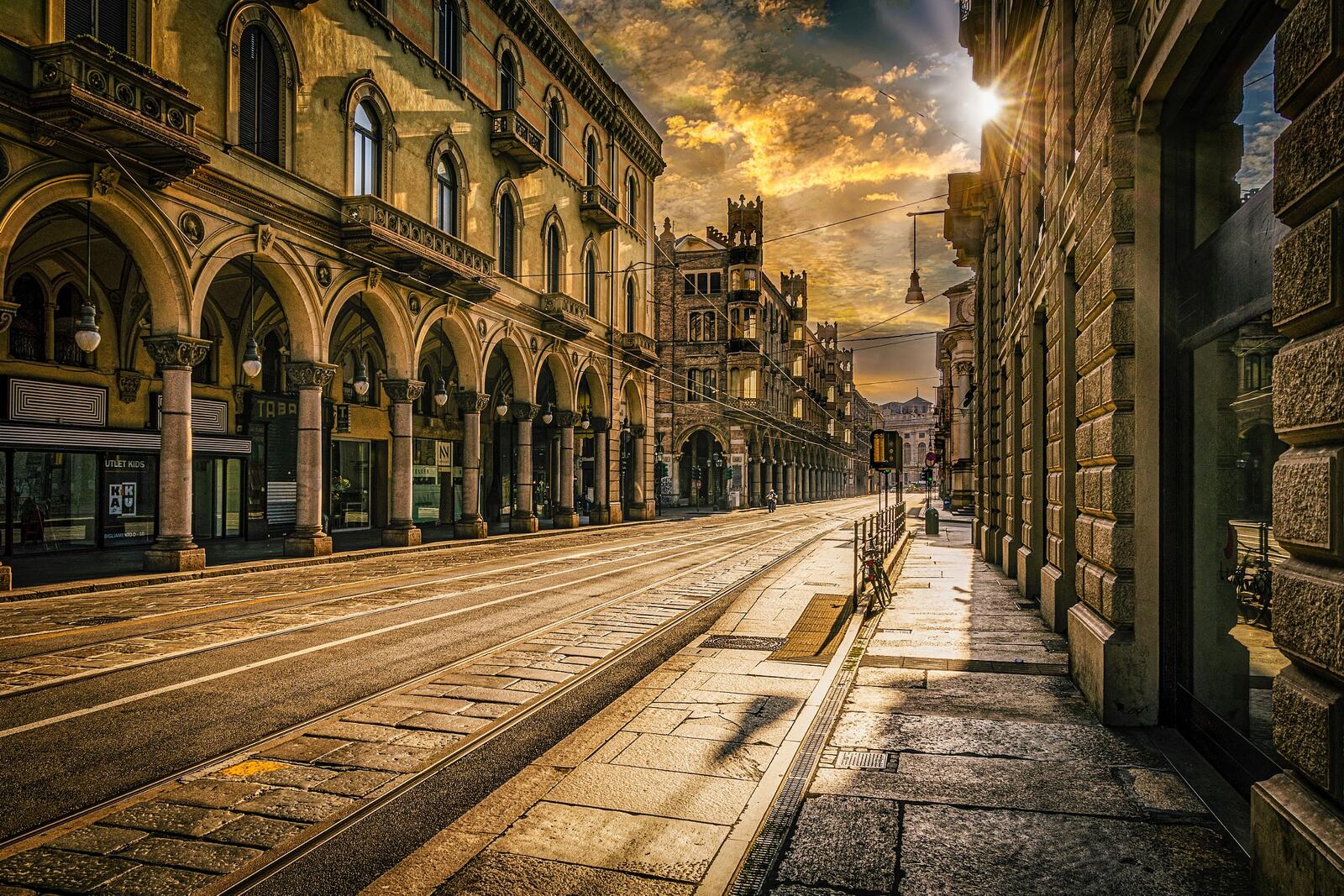 Обои Torino Италия город на рабочий стол