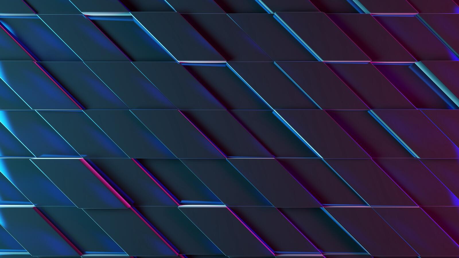 Wallpapers abstraction pattern rhombus on the desktop