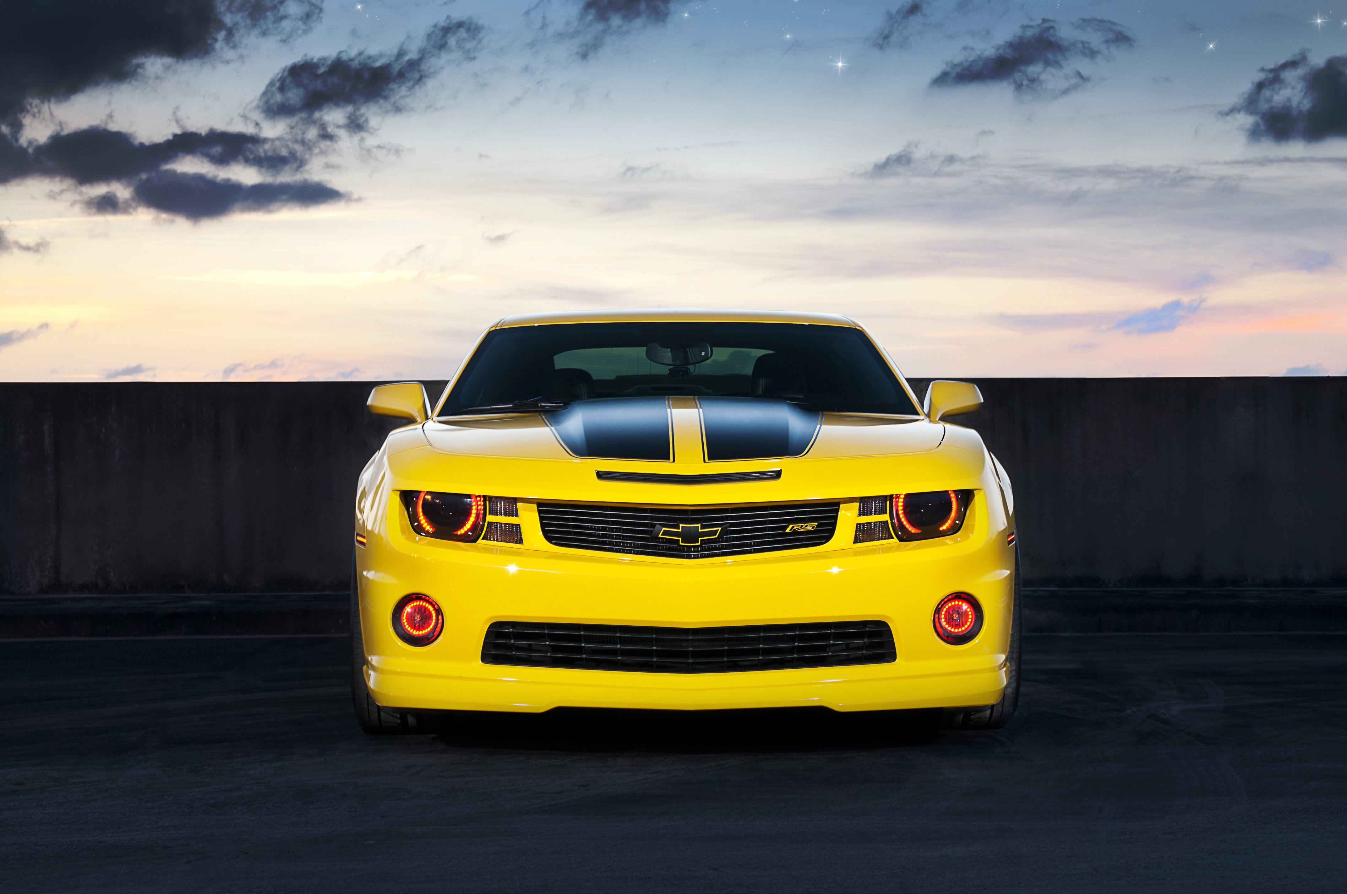 Wallpapers Chevrolet Camaro muscles cars on the desktop