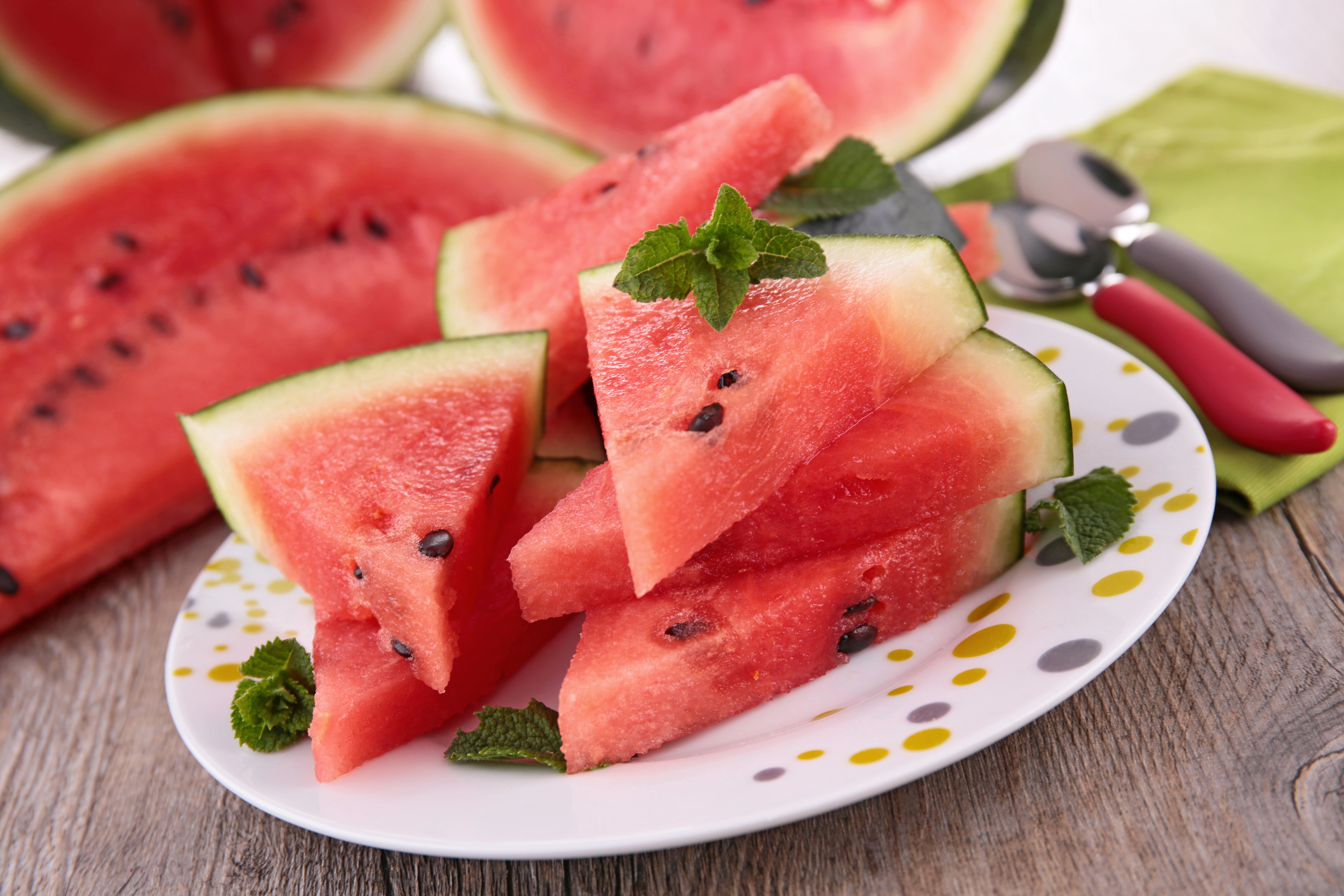Free photo Watermelon slices