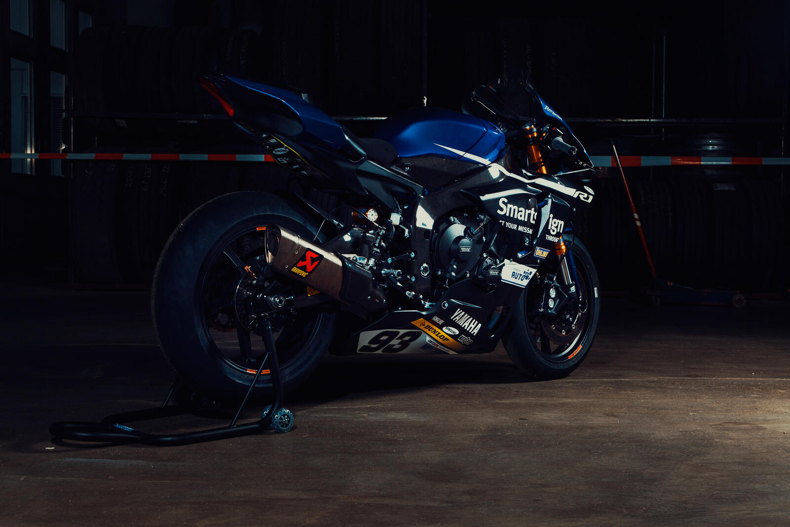 Wallpapers Behance Yamaha R1 motorcycles on the desktop