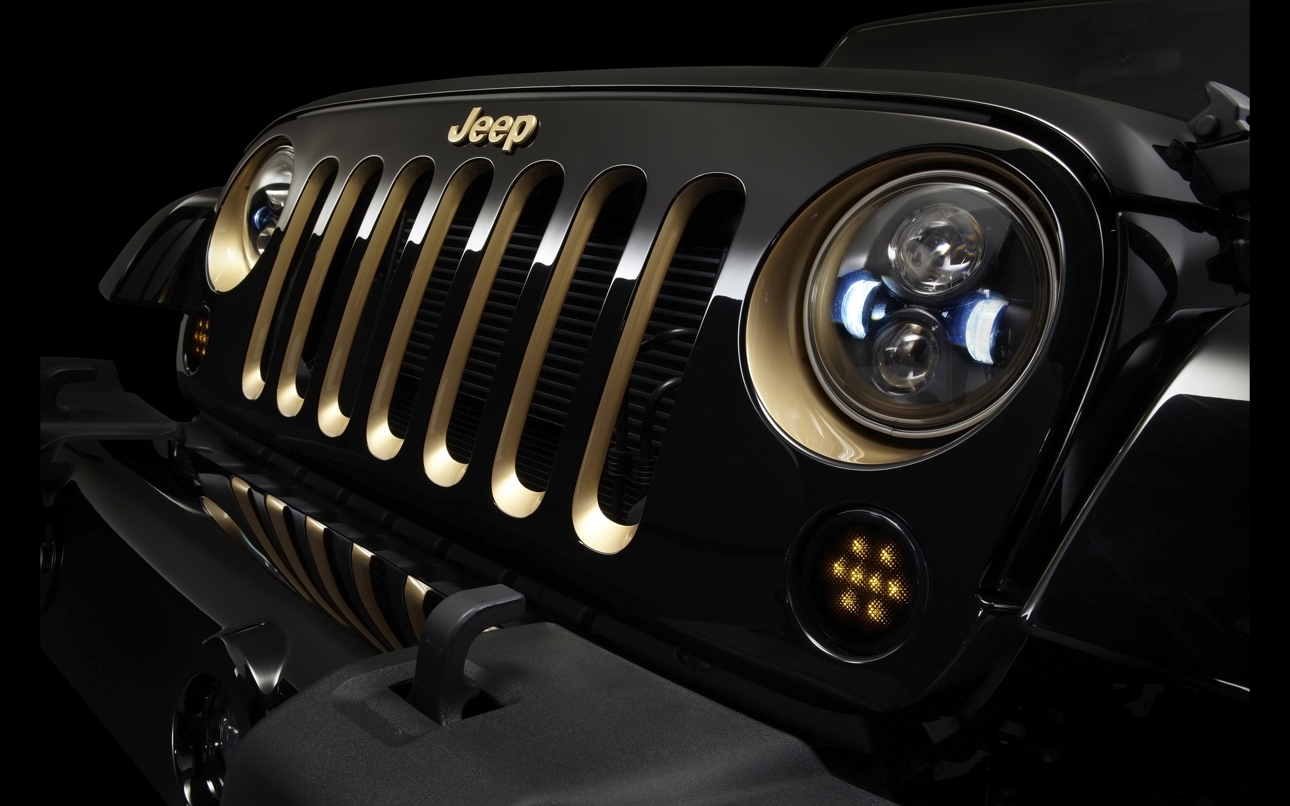 Wallpapers cars jeep wrangler dragon edition view from front on the desktop