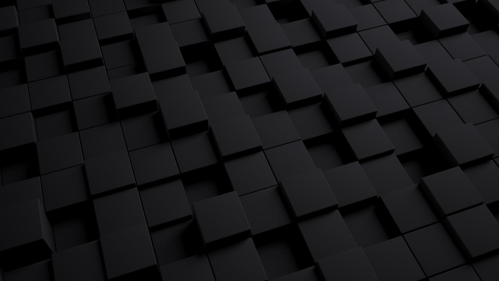 Wallpapers pattern wallpaper dark cubes textures on the desktop